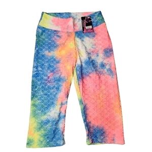 Coco Ruched Back Capri Leggings